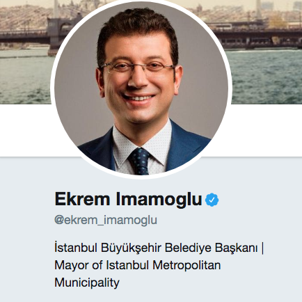 ekrem imamoğlu twitter