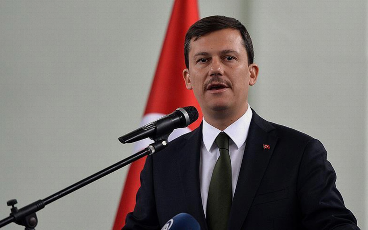 AK Parti Genel Sekreteri'nden Ankara açıklaması
