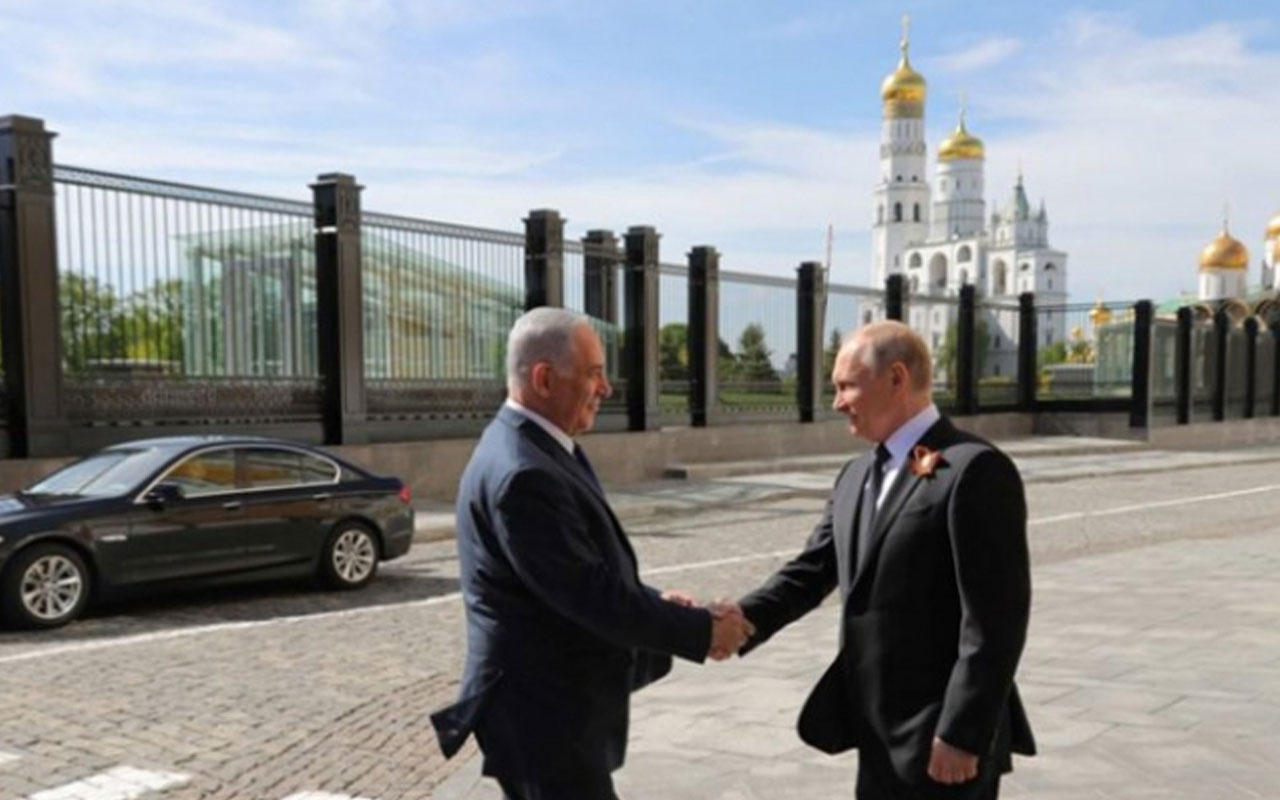 Putin ile Netanyahu Moskova’da görüşecek