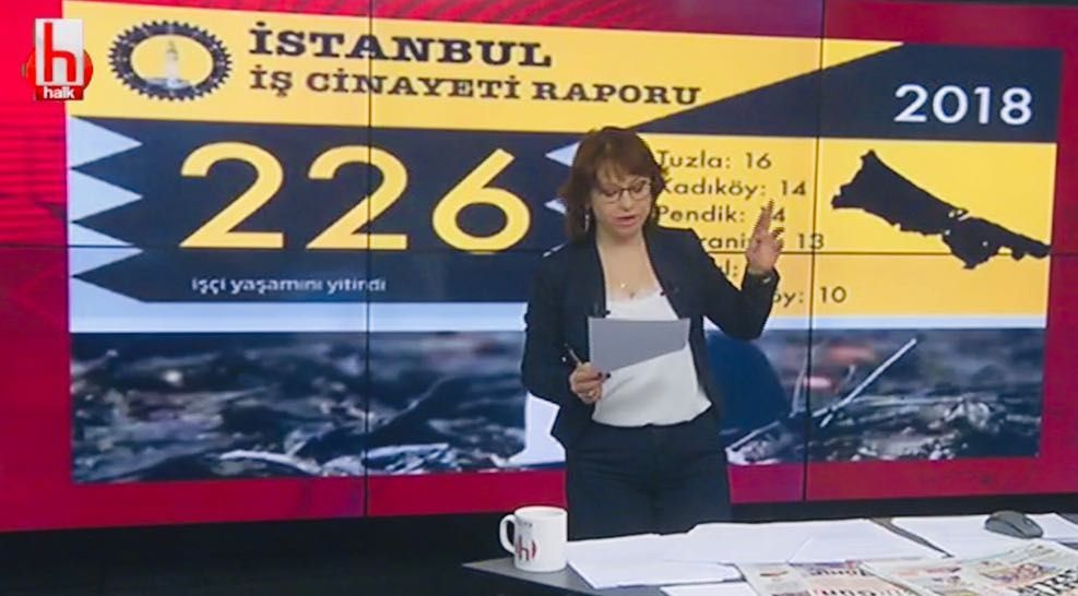 Halk TV'nin ünlü sunucusu Semra Topçu, kovulma sürecini anlattı!