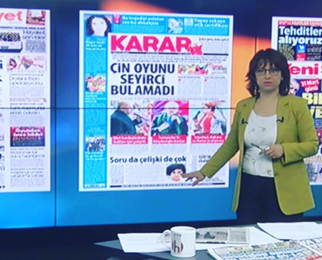 Halk TV'nin ünlü sunucusu Semra Topçu, kovulma sürecini anlattı!