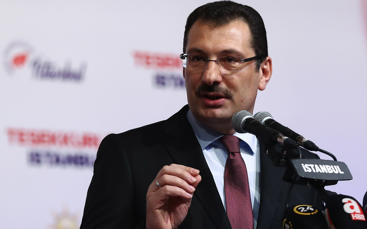 AK Parti'li Ali İhsan Yavuz İstanbul seçim sonuçlarını açıkladı