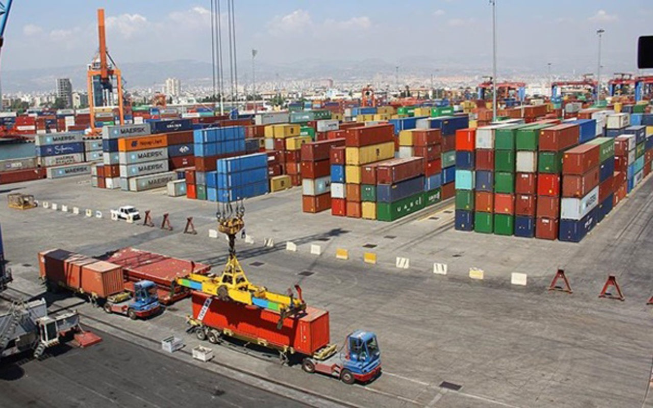 Gaziantep 11 ayda 6,8 milyar dolarlık ihracat yaptı