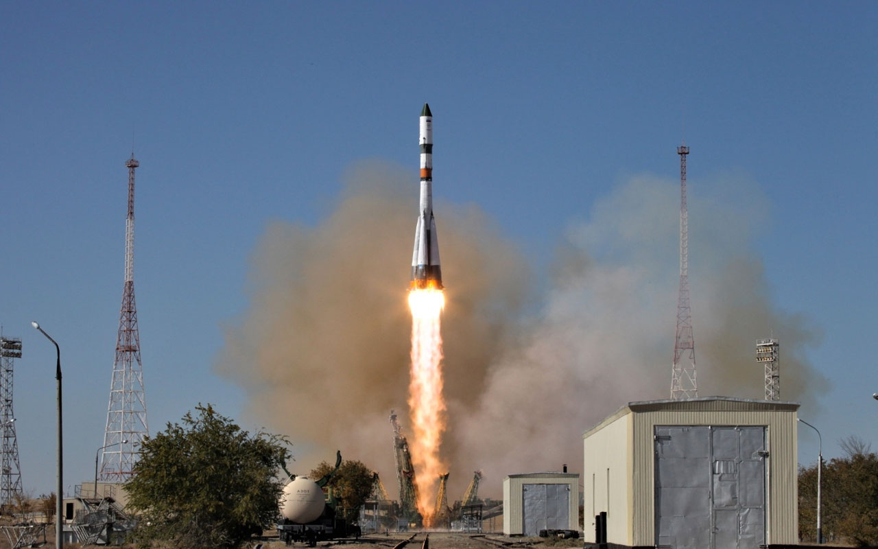 Kazakistan'dan Uzay İstasyonu'na kargo kapsülü fırlatıldı