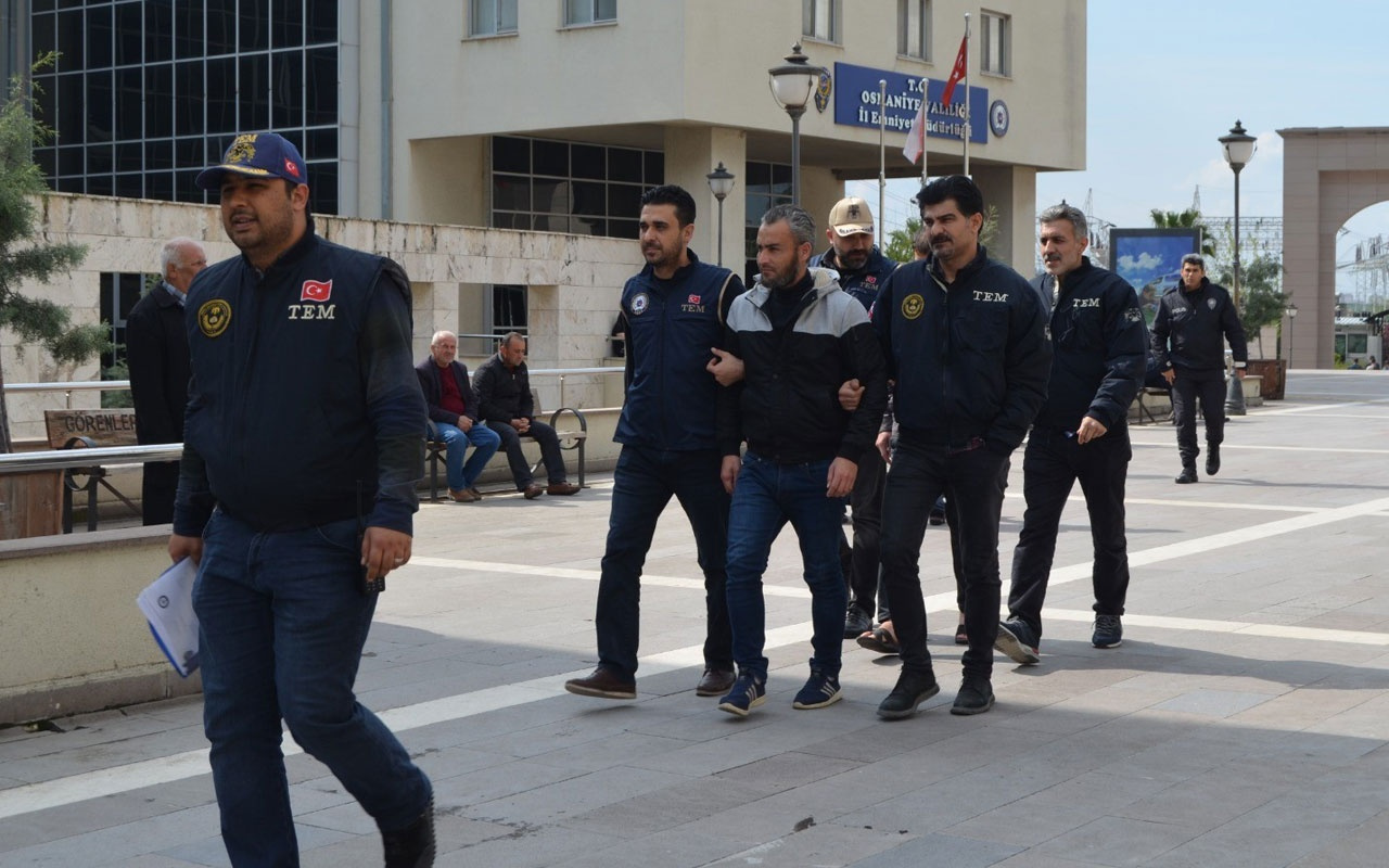 Osmaniye'de DEAŞ operasyonu: Gözaltılar var