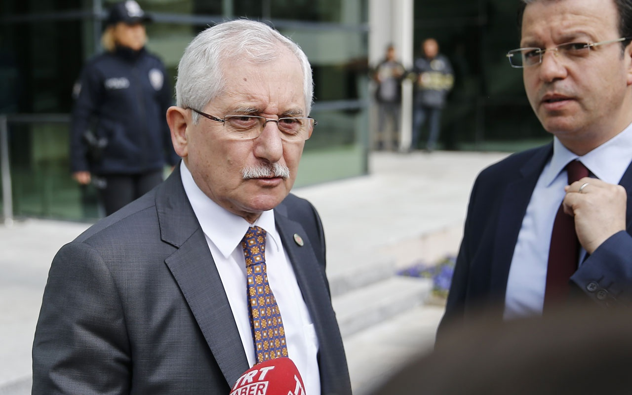 İstanbul'da son durum ne ? YSK Başkanı Sadi Güven'den yeni açıklama