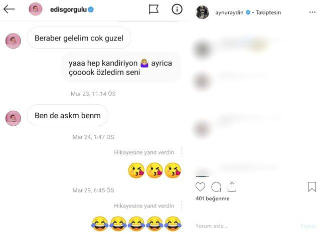 Hesabı hacklenen seksi  şarkıcı Aynur Aydın'ın gizli mesaj ve üstsüz fotoğrafları ifşa oldu!