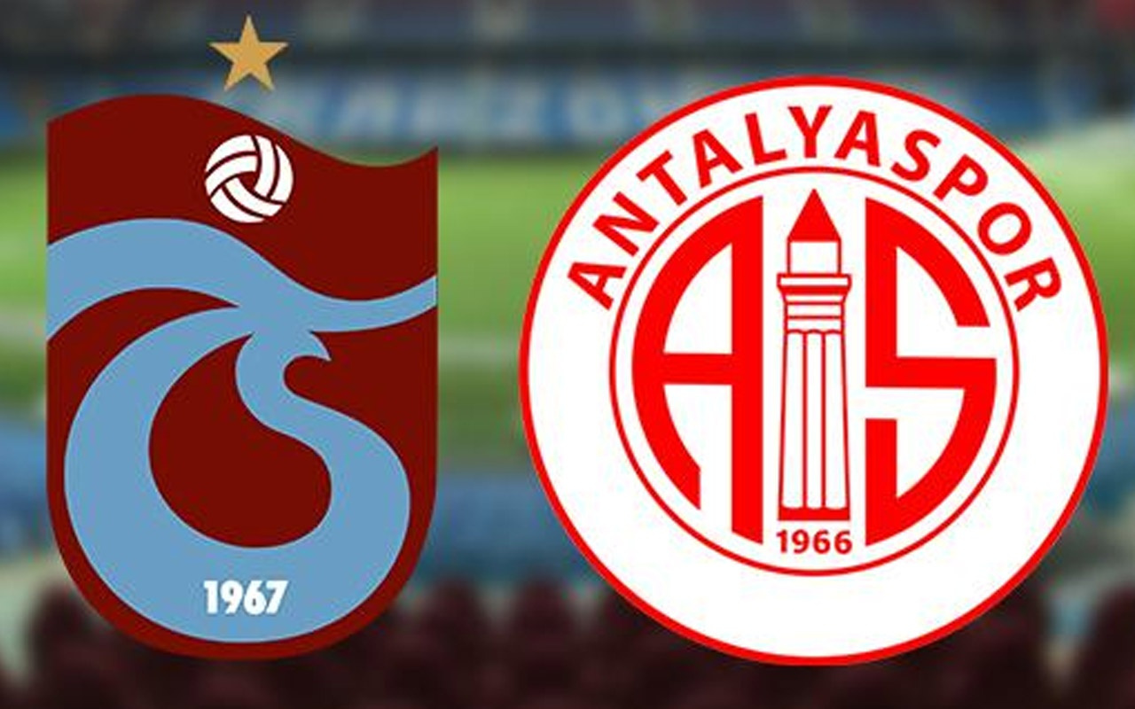 Trabzonspor-Antalyaspor maçı özet ve golleri