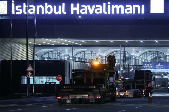 Atatürk Havalimanı'ndan İstanbul Havalimanı'na dev taşınma başladı