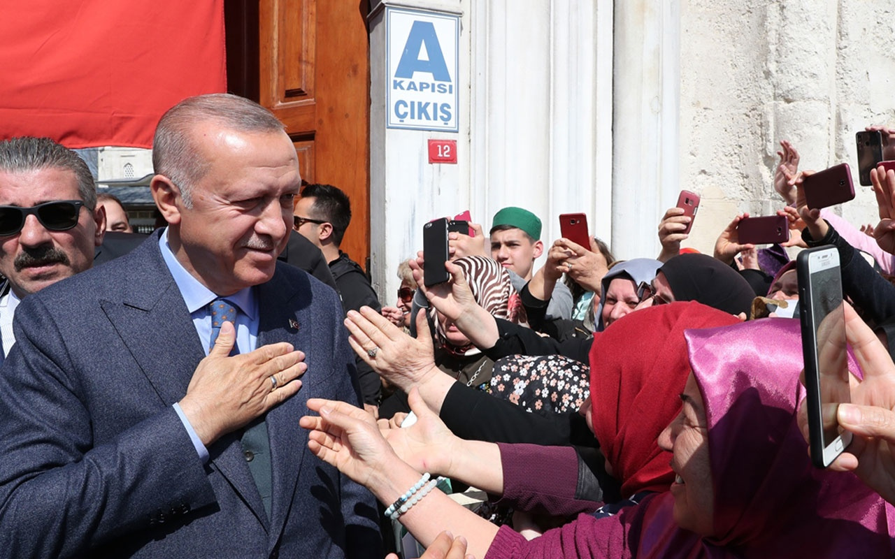 Erdoğan'dan İmamoğlu'nun Anıtkabir ziyaretine tepki