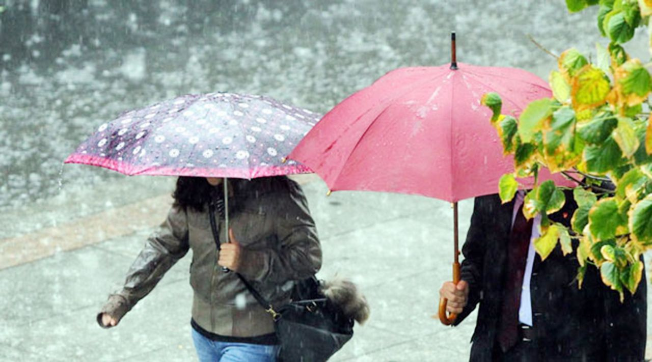 Meteoroloji'den uyarı! Bu illere sağanak yağış yolda