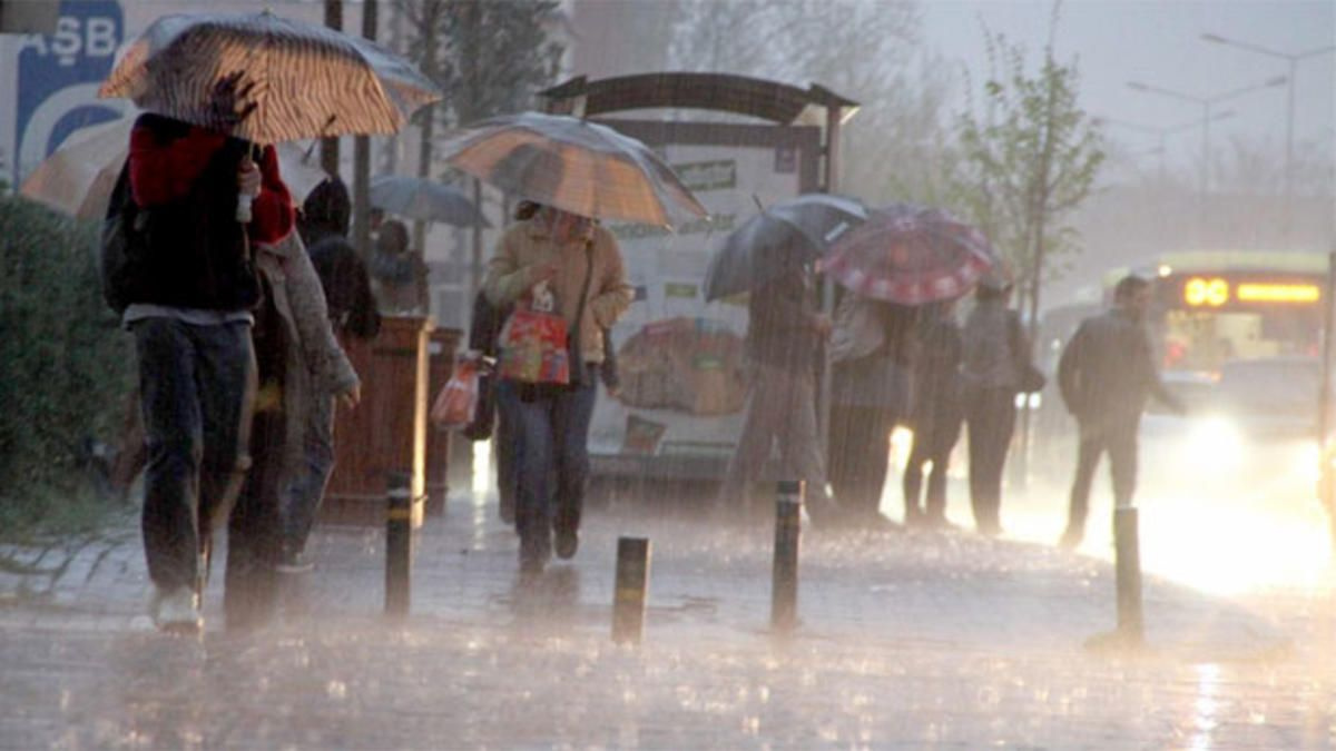 Meteoroloji'den uyarı! Bu illere sağanak yağış yolda