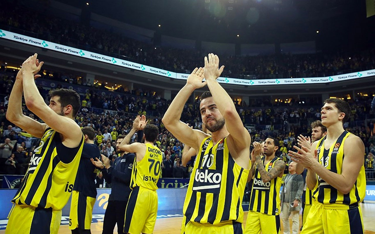 Fenerbahçe Beko galibiyetle bitirdi