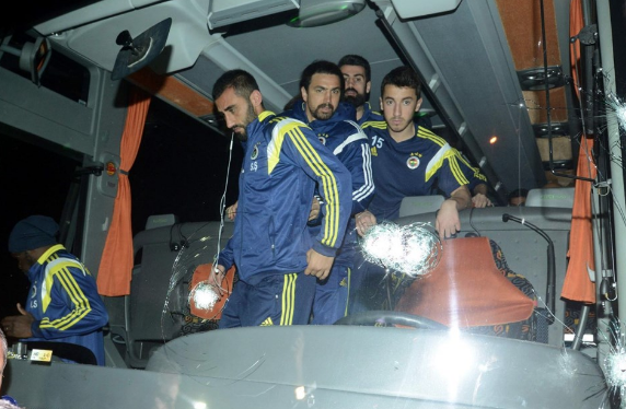 Fenerbahçe otobüsüne saldırıda yeni gelişme