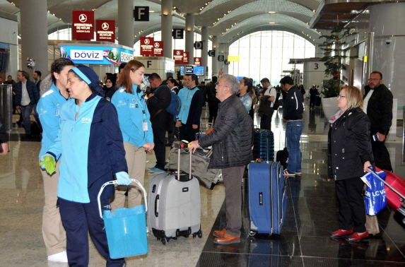 İstanbul Havalimanı yolculara kapılarını açtı