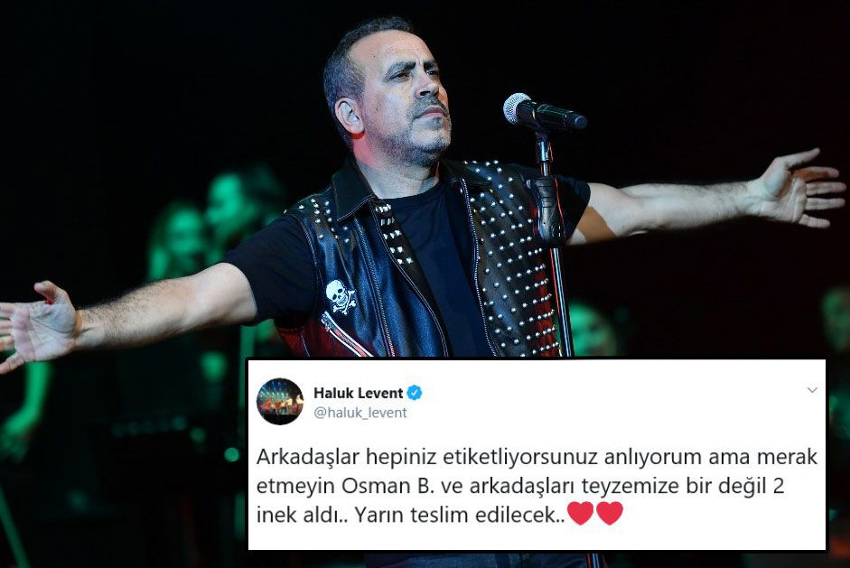 Haluk Levent'ten çeresizliğin sembolü olan Sabiha nineye müjde!