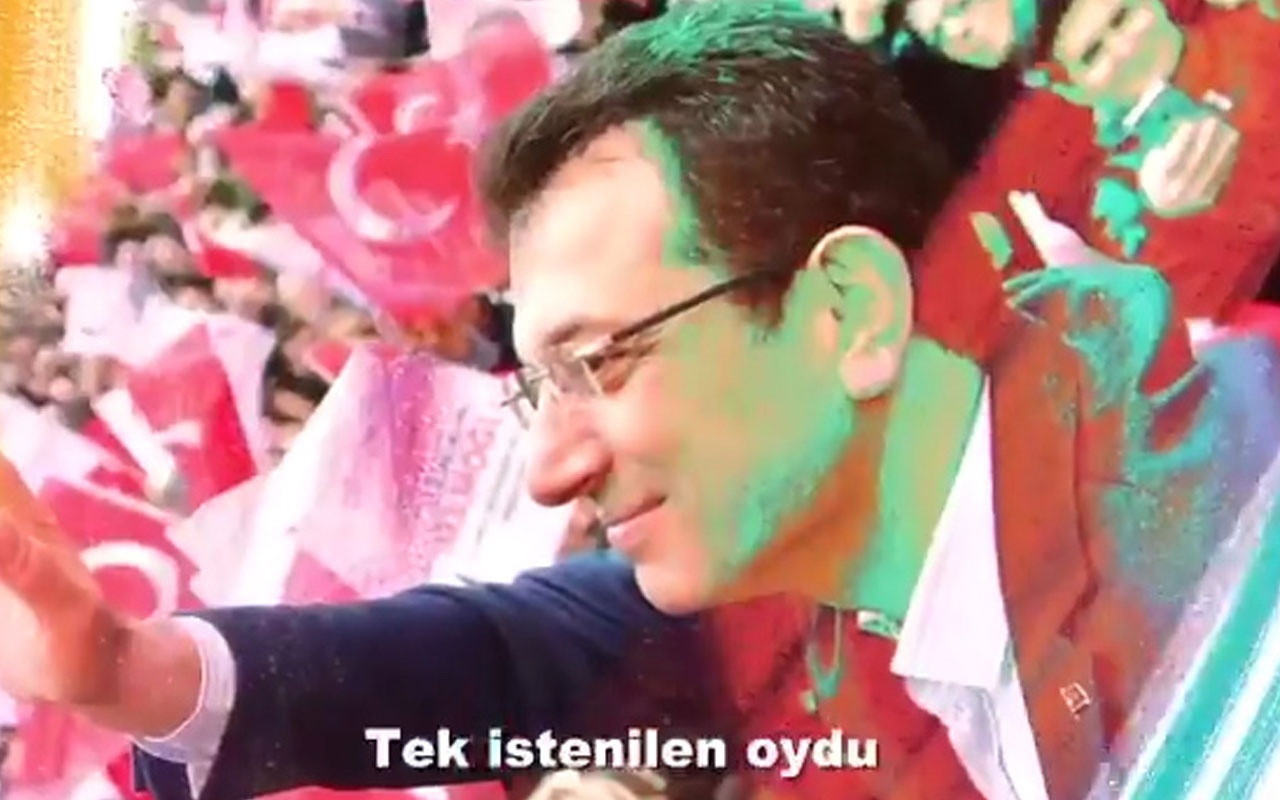 Ekrem İmamoğlu'un yeni rap şarkılı İstanbul klibi!