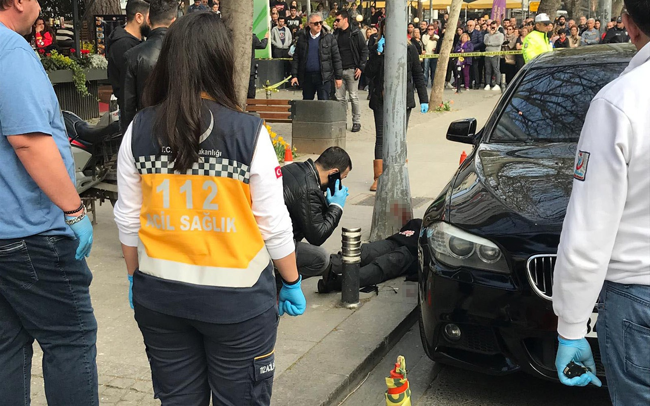 Kadıköy'de silahlı saldırı: Firari sanık öldürüldü!