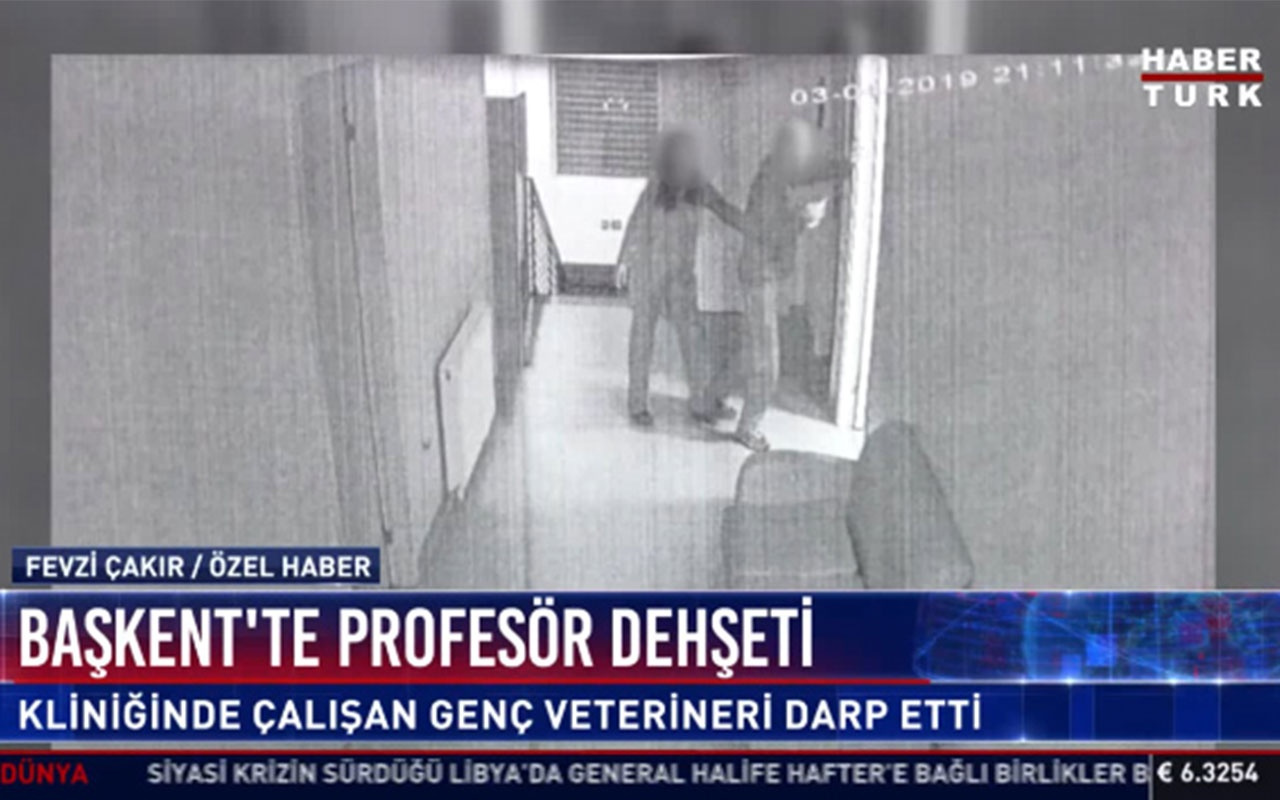 Ankara Üniversitesi’nde tecavüz dehşeti Profesör gözaltına alındı