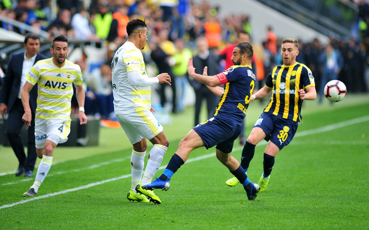 Ankaragücü Fenerbahçe maçı golleri ve geniş özeti