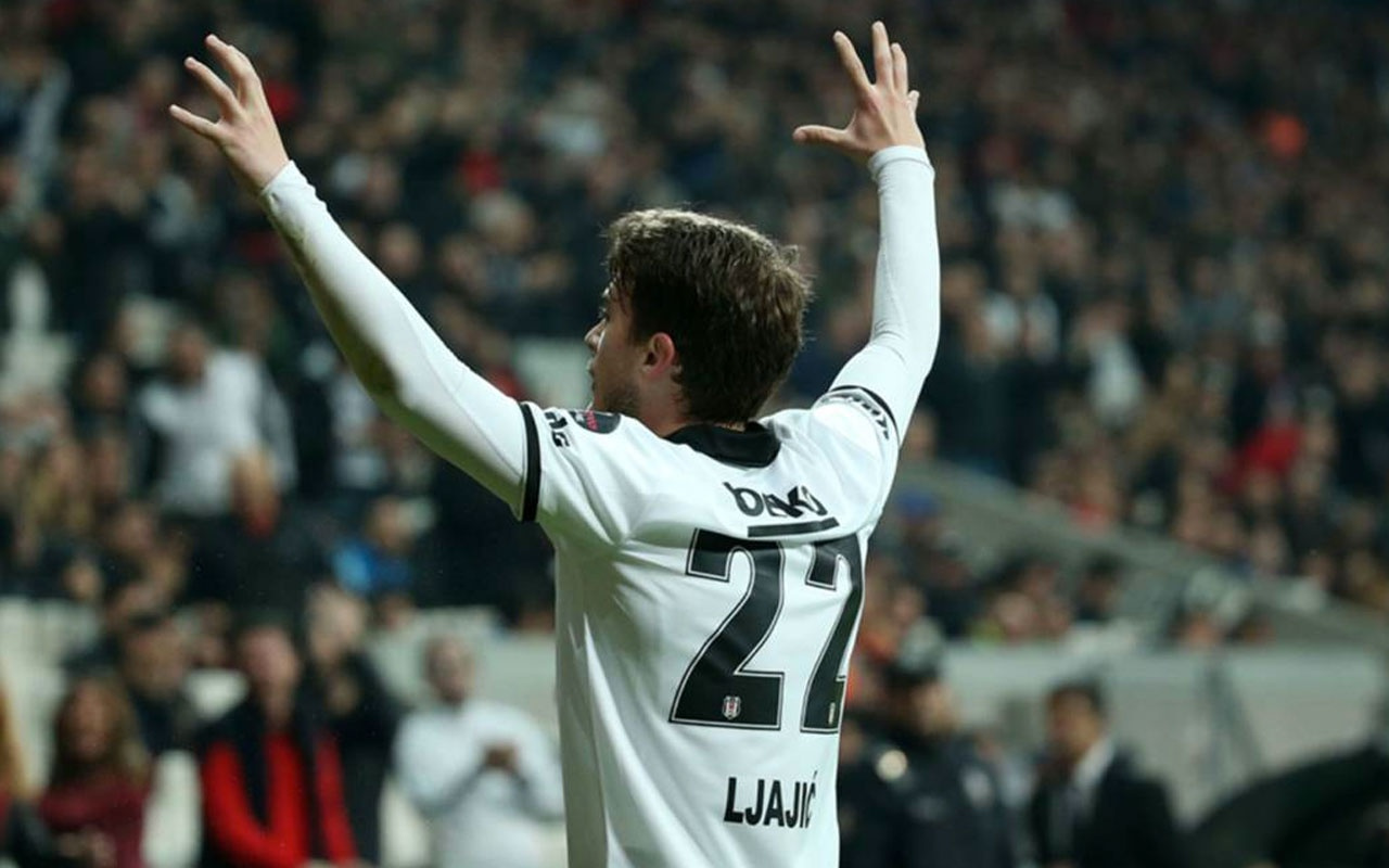 Beşiktaş Ljajic'in bonservisini aldı