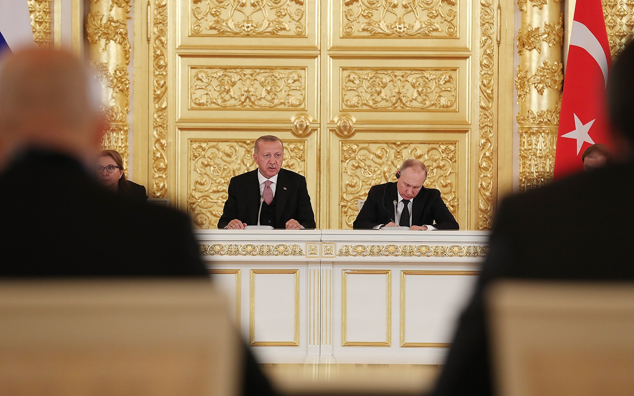 Cumhurbaşkanı Erdoğan: Terör odaklarını Suriye'den söküp atmakta kararlıyız