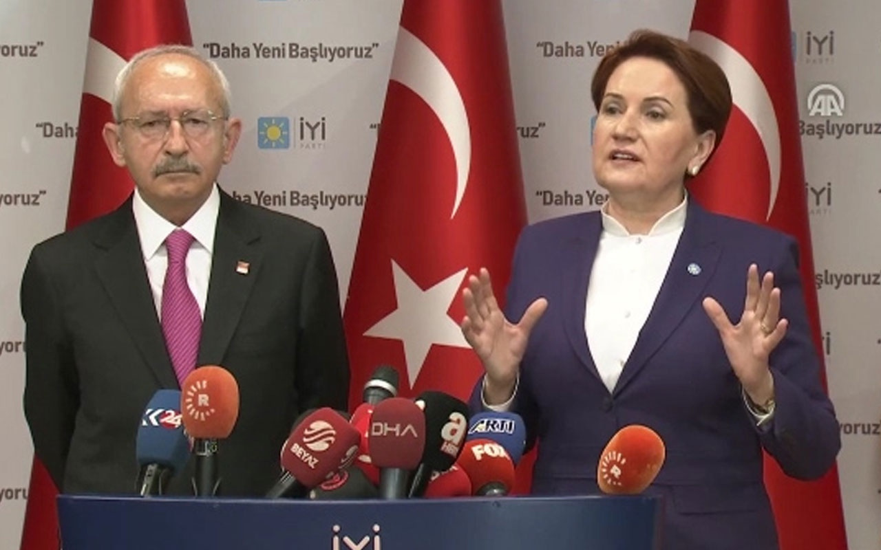 Meral Akşener: "Bu gidilen yol, yol değildir"