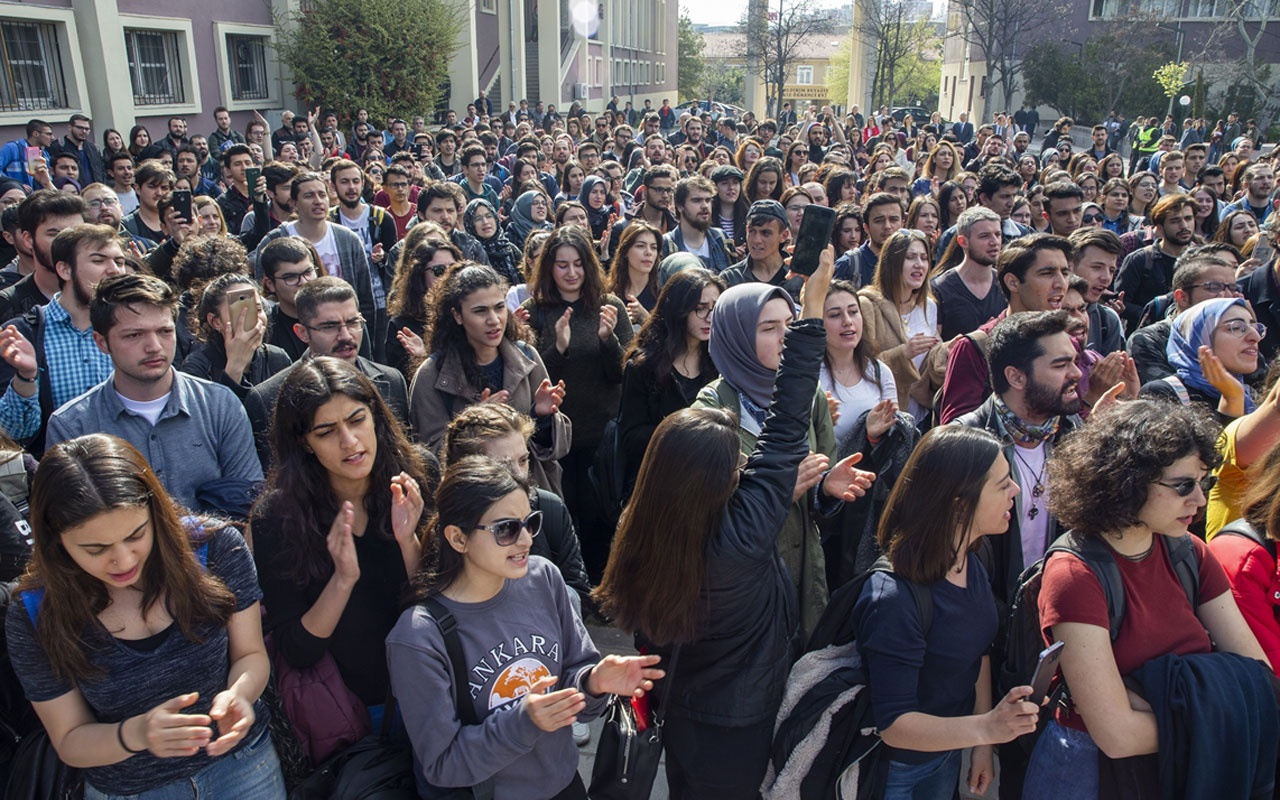 Ankara Üniversitesi'de profesörün tecavüzü öğrencileri ayağa kaldırdı