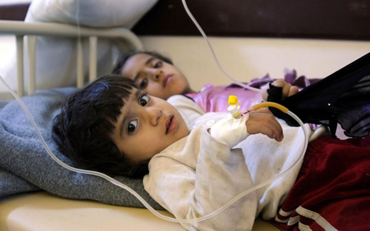 Yemen'de kolera salgını nedeniyle olağanüstü hal ilan edildi