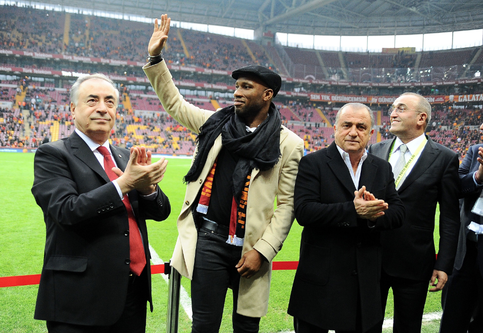 Didier Drogba: Galatasaray'ın başına geçerim