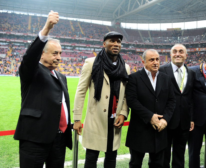 Didier Drogba: Galatasaray'ın başına geçerim