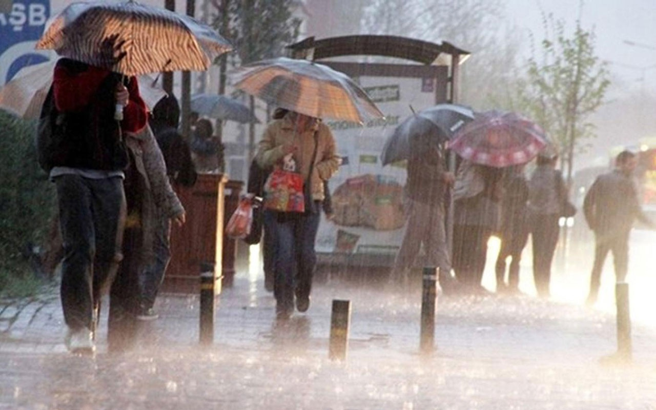 Bugün 2 saat aralıksız şiddetli yağmur yağacak! Meteoroloji yeni duyurdu