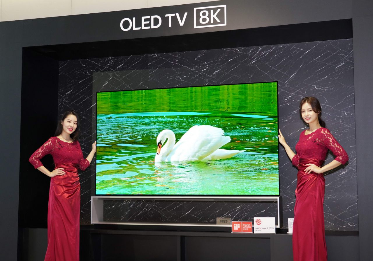 LG ev aletleri tanıtıldı 2019'a damgasını vuracak