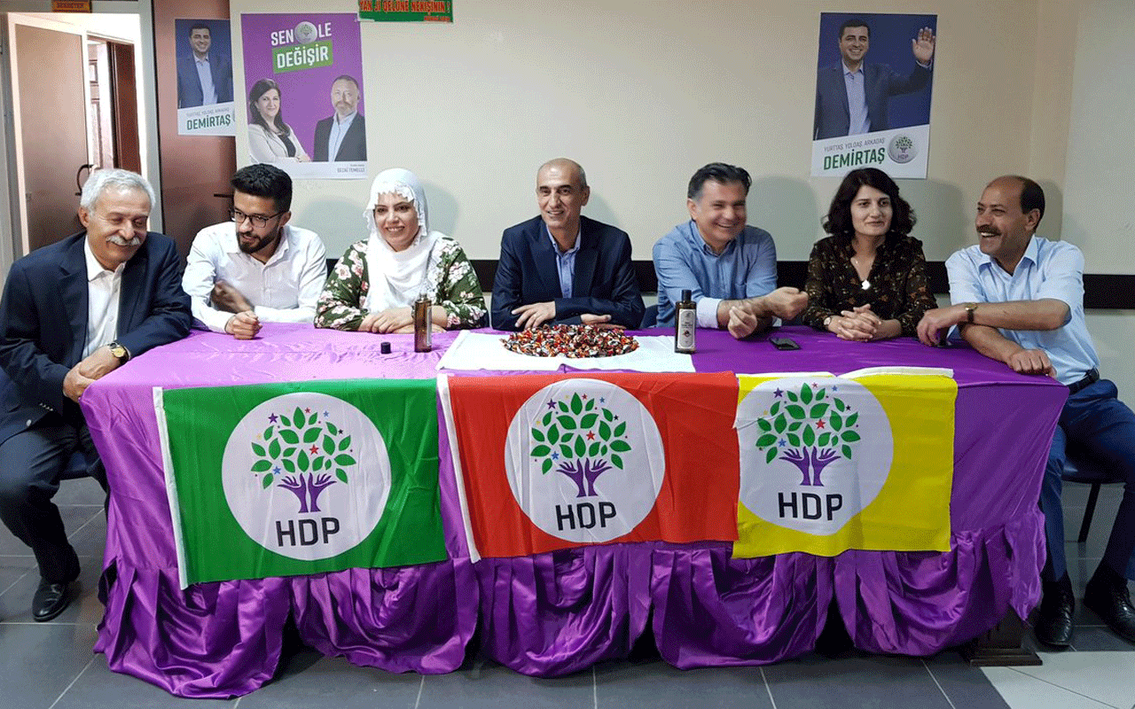 HDP’li başkanlardan mazbata başvurusu!