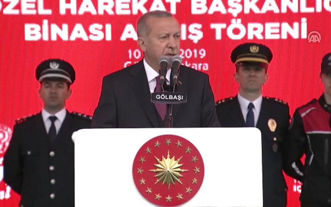 Cumhurbaşkanı Erdoğan'dan yeni harekat mesajı
