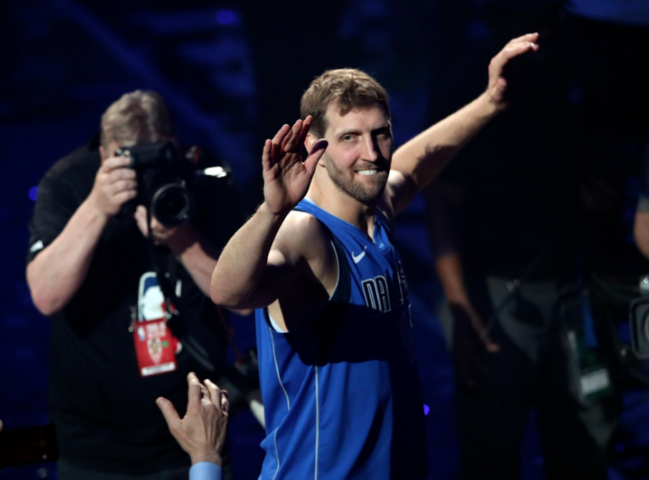 Nowitzki ve Wade'den NBA'e veda! Gözyaşları sel oldu