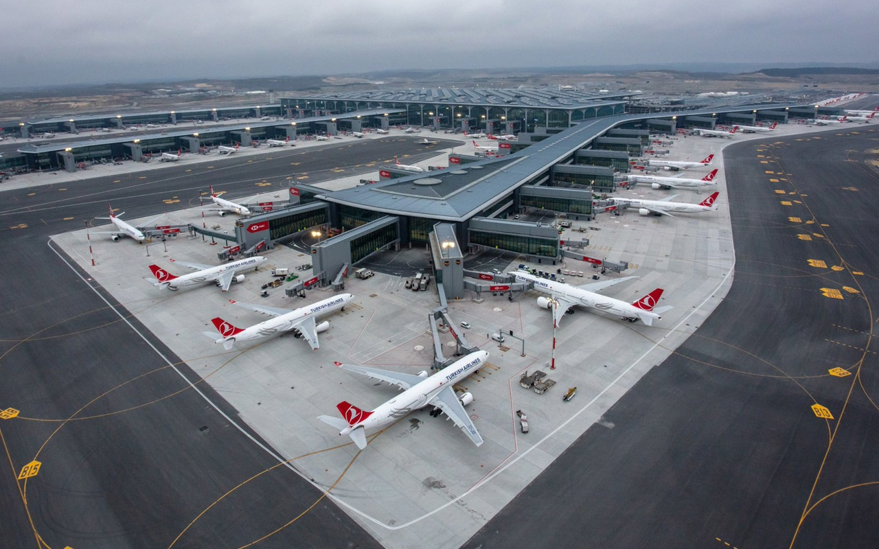 Dünyada sayılı havalimanları kullanıyor İstanbul ve Sabiha Gökçen'de de başladı