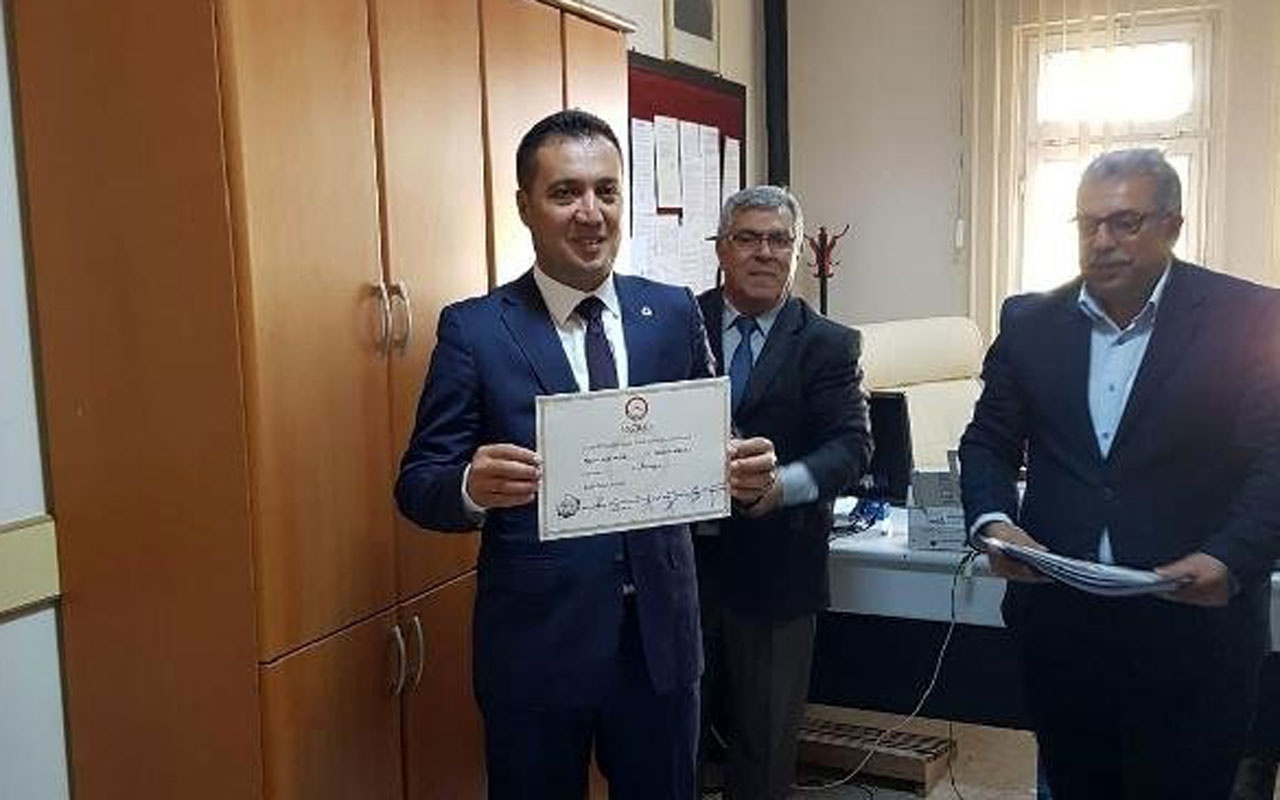 Adana İmamoğlu Belediye Başkanı Kasım Karaköse tekbirlerle görevine başladı