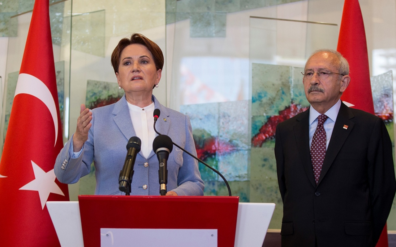 Meral Akşener ve Kılıçdaroğlu'ndan zehir zemberek İstanbul açıklaması