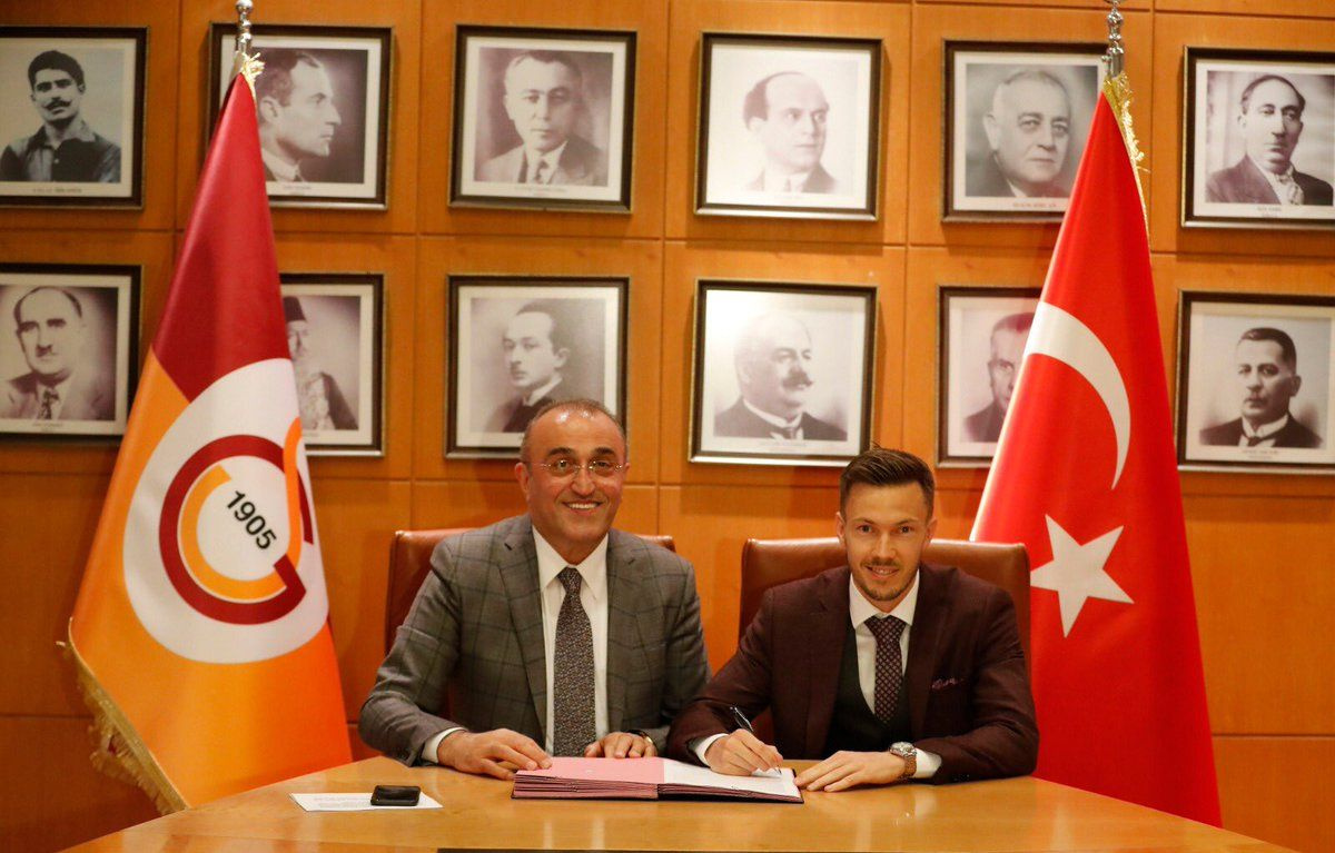 Galatasaray, Linnes'i KAP'a bildirdi