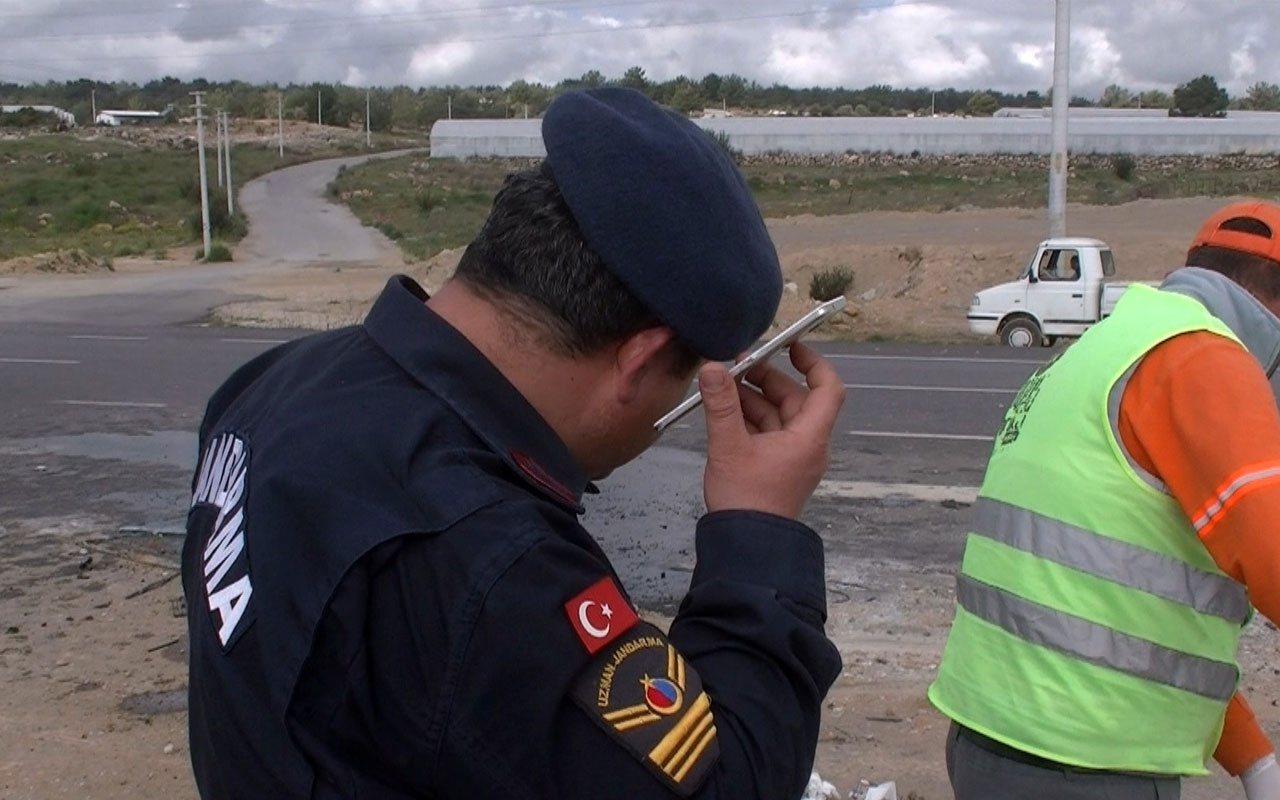 Antalya’da komutanın en zor telefon konuşması