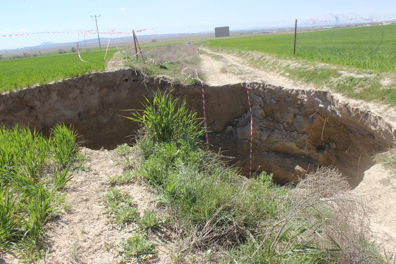 Konya Karapınar halkı tedirgin sayıları 50'yi geçti