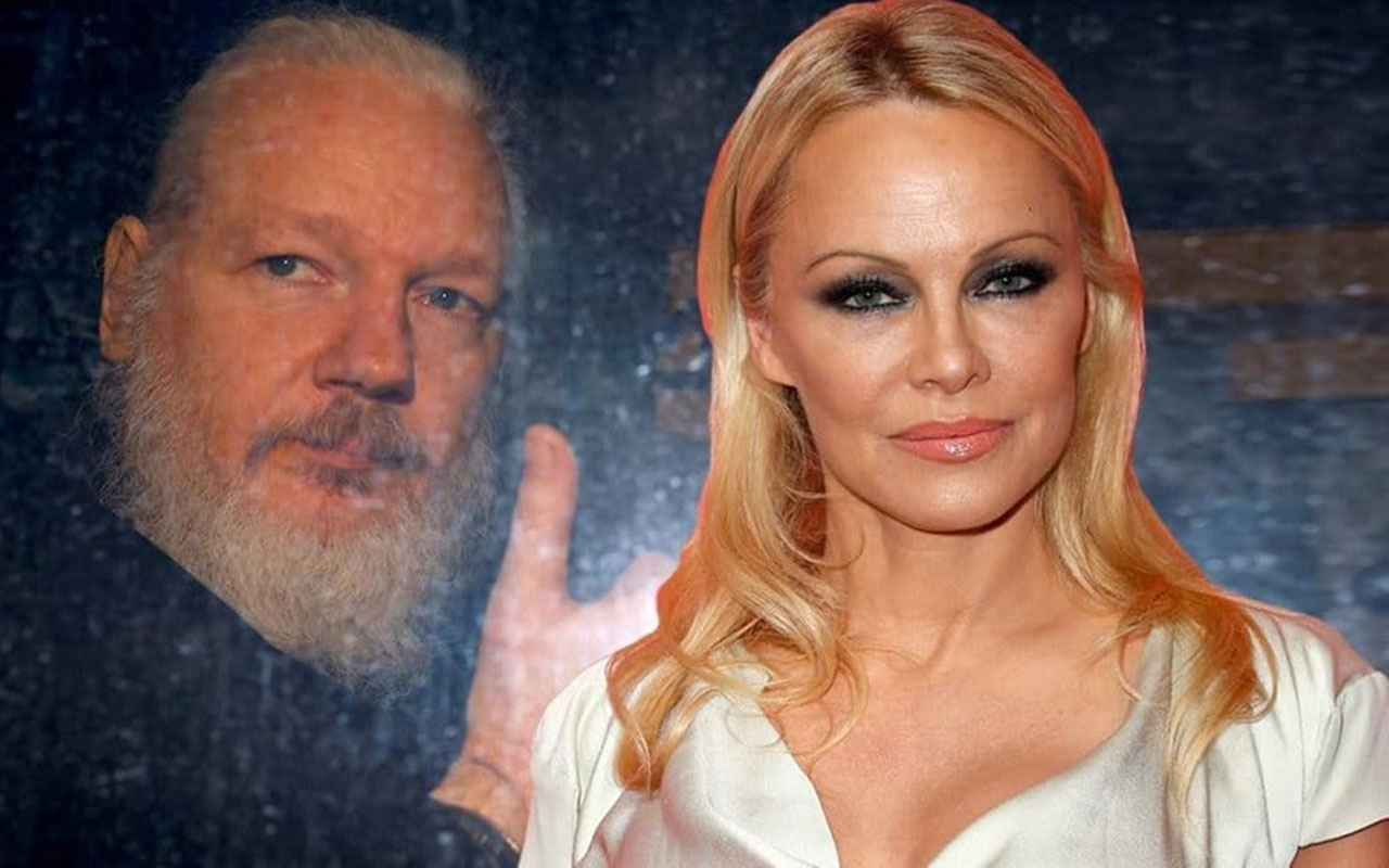 Pamela Anderson'dan Julian Assange tepkisi