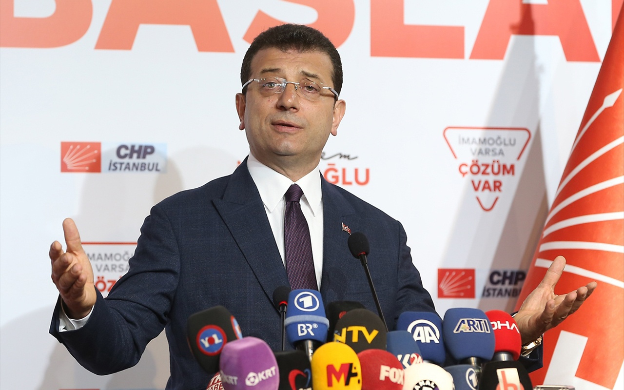 Ekrem İmamoğlu'ndan Abdullah Gül'ün seçim desteğine ilk yorum!