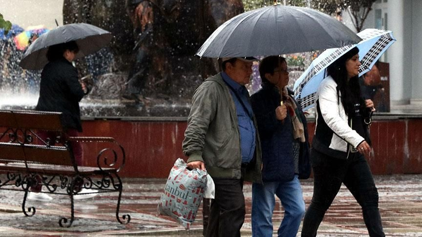 Meteoroloji gün verip uyardı! Yağmur, dolu, yıldırım yolda