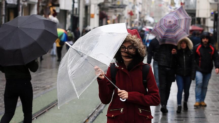 Meteoroloji gün verip uyardı! Yağmur, dolu, yıldırım yolda