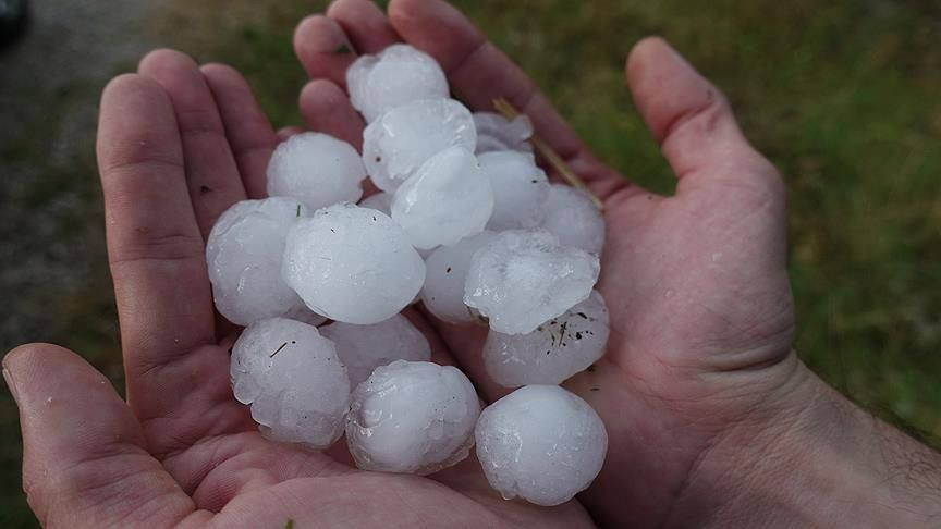 Meteoroloji gün verip uyardı! Yağmur, dolu, yıldırım yolda