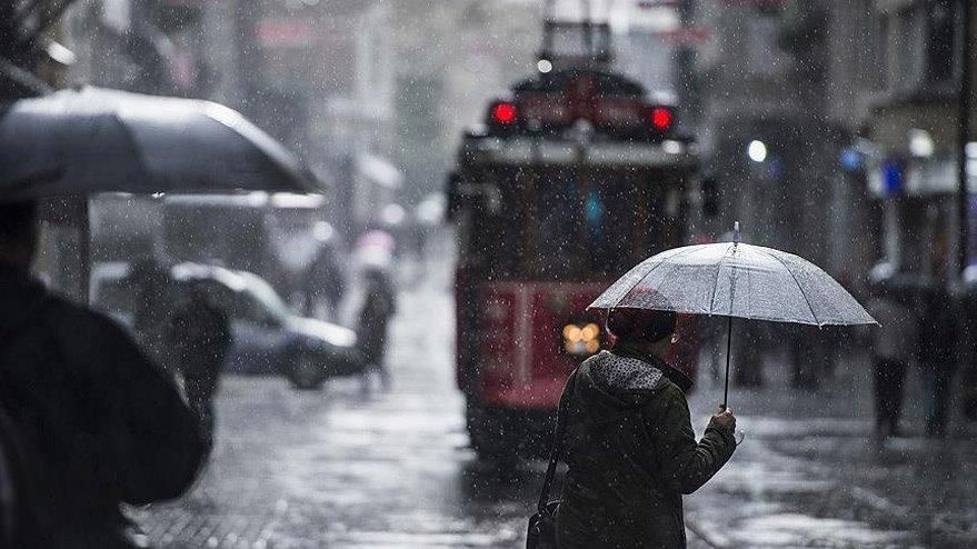 Meteoroloji gün verip uyardı! Yağmur, dolu, yıldırım yolda