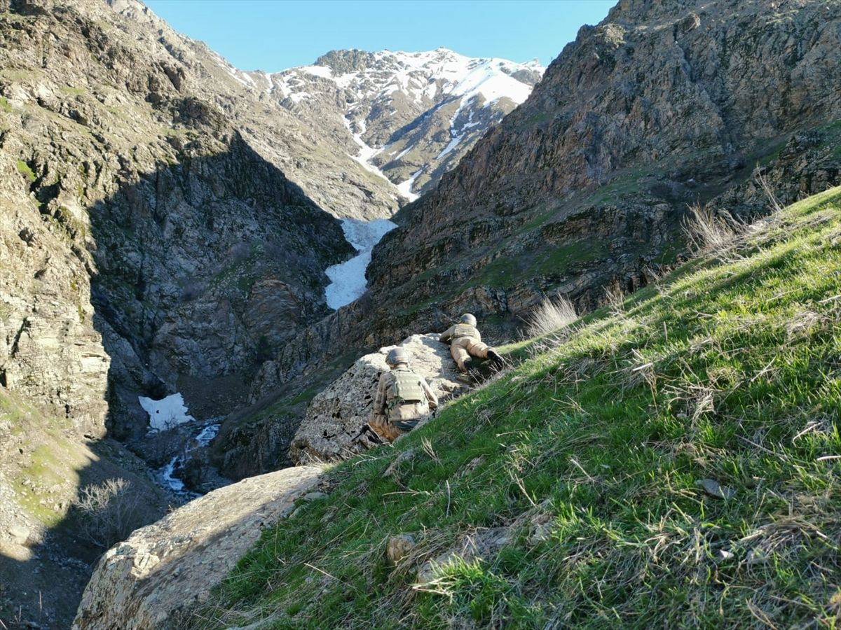 Diyarbakır Lice ve Kulp'ta PKK'ya darbe