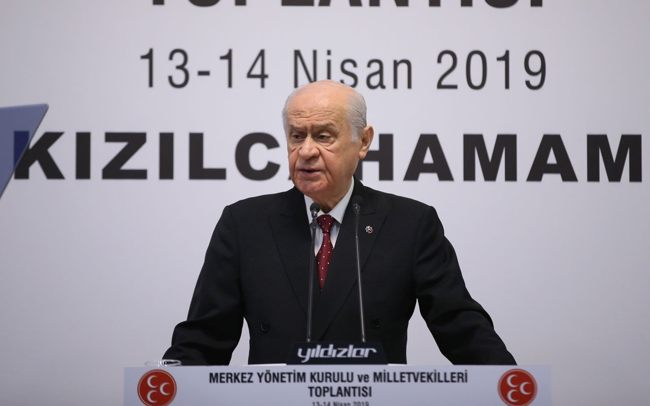 Devlet Bahçeli: "Sandık yolsuzluklarına göz yummayız"